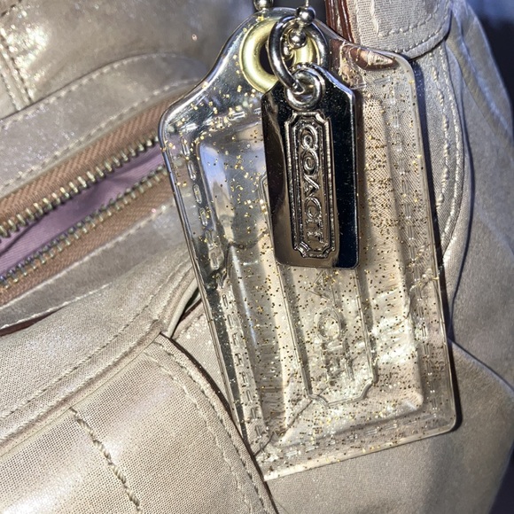 Coach Shoulder Hobo Bag Gtd Auth - Picture 3 of 12